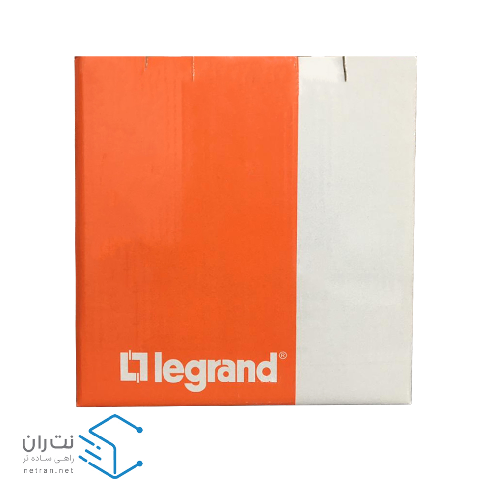 خرید کابل شبکه لگراند Cat 6 utp تست چنل